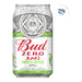 Bud Zero Apple Can, Belgium - 24 x 330ML front product image | SKU BEVR-733336