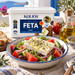 Kolios Feta in Brine 2kg with Greek salad