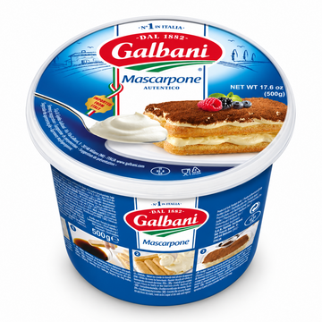 Galbani Mascarpone Cheese, Italy - 500G