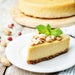 American Garden creamy peanut butter cheesecake serving idea | SKU BREK-157520
