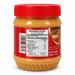 Classic Garden Creamy Peanut Butter 340g nutrition side
