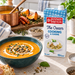 Paysan Breton Cooking & Cuisine cream carton beside roasted vegetable soup