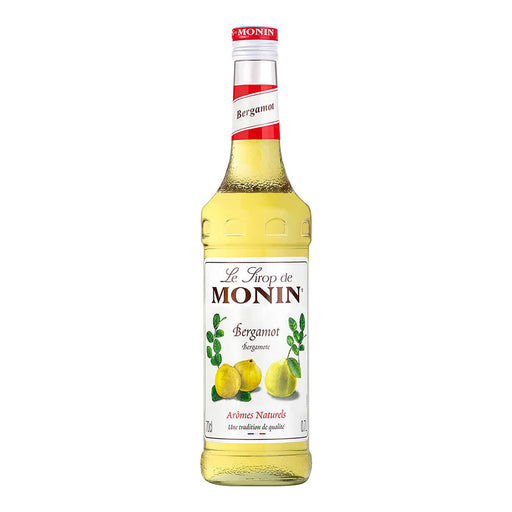Monin Bergamot Syrup, France - 700ML front product image | SKU BREK-358180