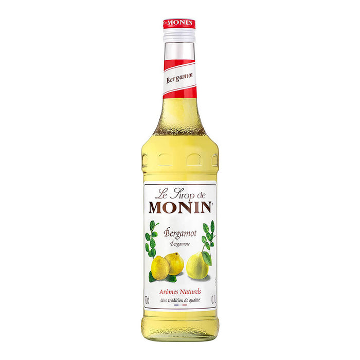 Monin Bergamot Syrup, France - 700ML front product image | SKU BREK-358180