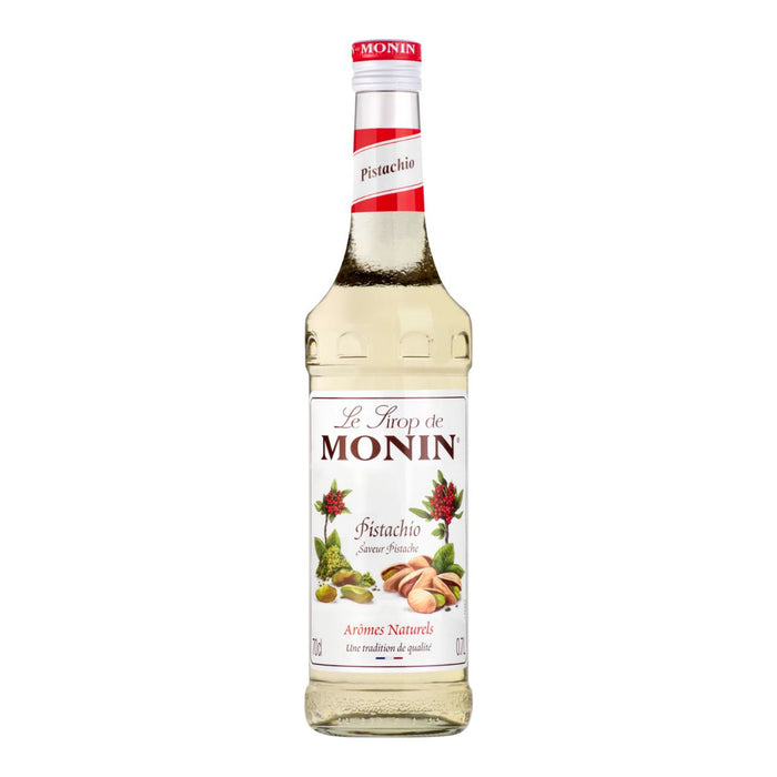 Monin Pistachio Syrup - 700ML front product image | SKU BREK-358185