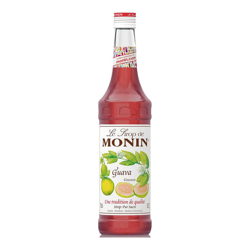 Monin Guava Syrup - 700ML front product image | SKU BREK-358190