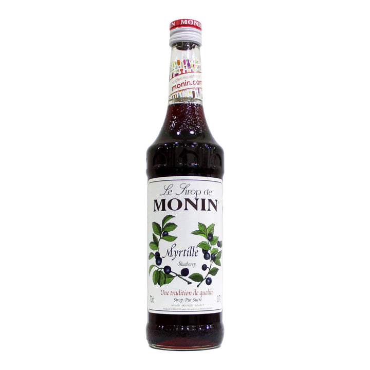 Monin Blueberry Syrup - 700ML front product image | SKU BREK-358206