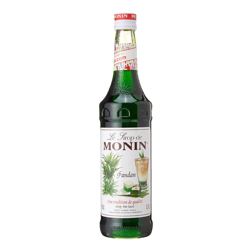 Monin Pandan Syrup - 700ML front product image | SKU BREK-358211