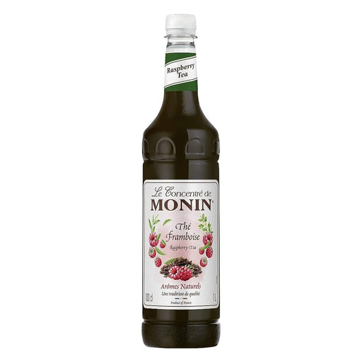 Monin Raspberry Tea Syrup 1LTR UAE
