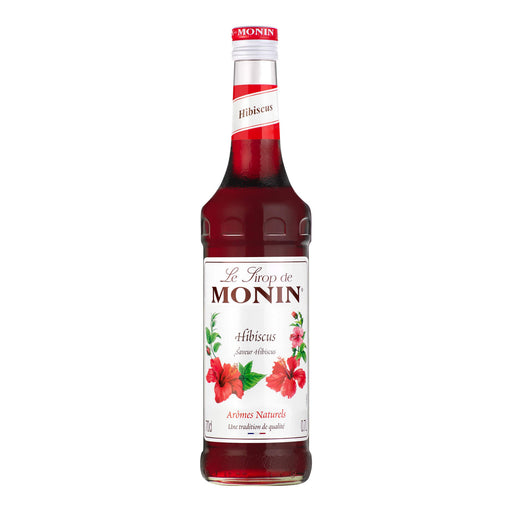 Monin Hibiscus Syrup, Malaysia - 700ML front product image | SKU BREK-358228