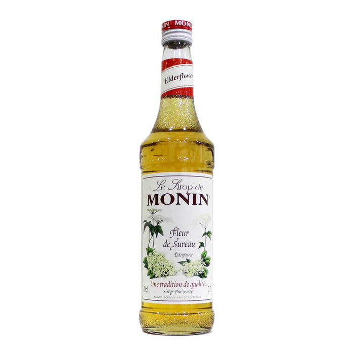 Monin Elderflower Syrup - 700ML front product image | SKU BREK-358243