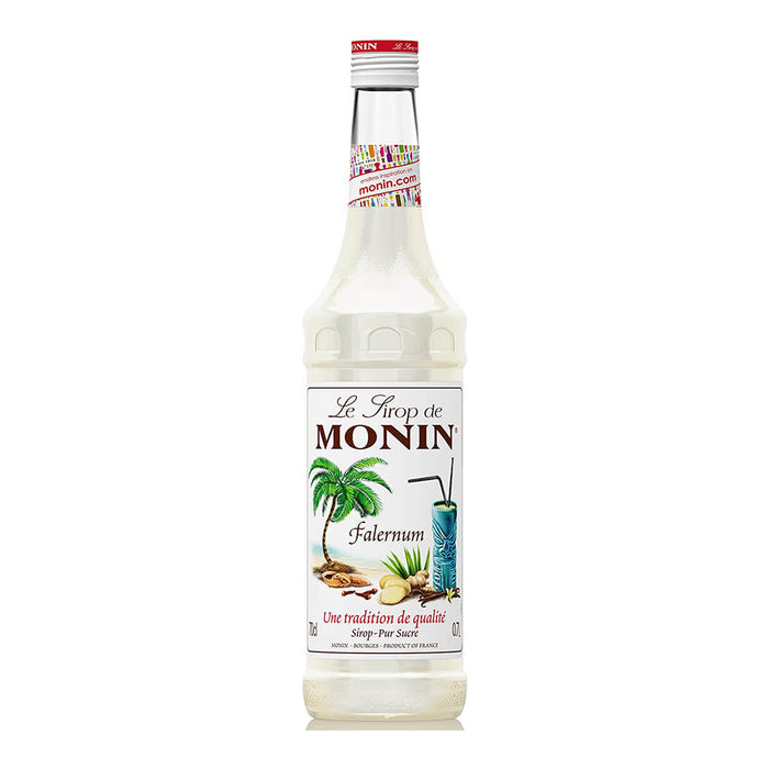 Monin Falernum Syrup - 700ML front product image | SKU BREK-358244