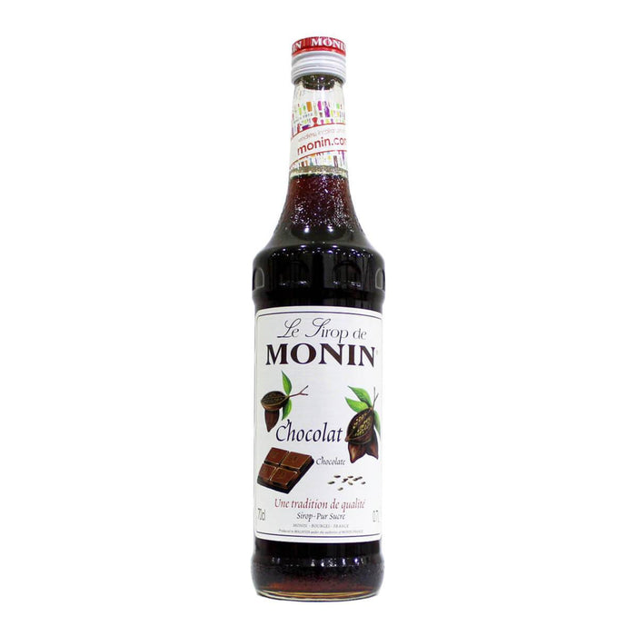 Monin Chocolate Syrup - 700ML front product image | SKU BREK-358248