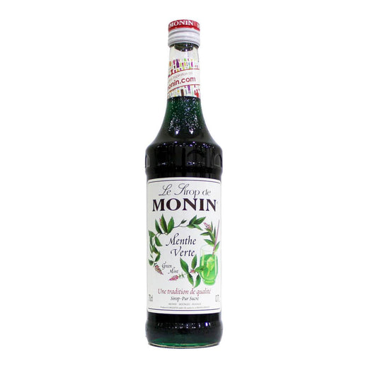 Monin Green Mint Syrup - 700ML