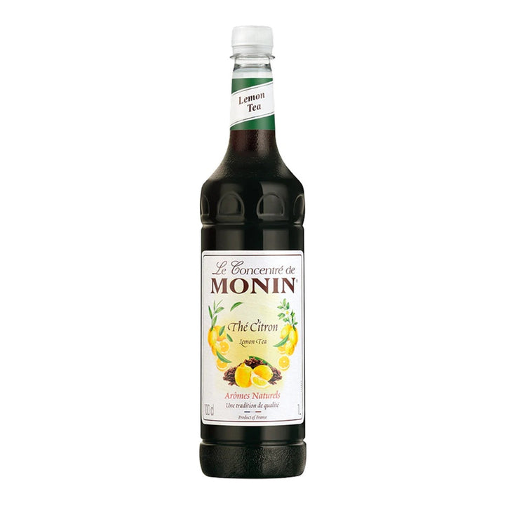 Monin Lemon Tea Syrup - 1LTR front product image | SKU BREK-358254