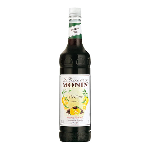 Monin Lemon Tea Syrup - 1LTR front product image | SKU BREK-358254