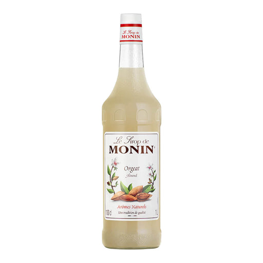 Monin Almond Orgeat Syrup - 1LTR front product image | SKU BREK-358257
