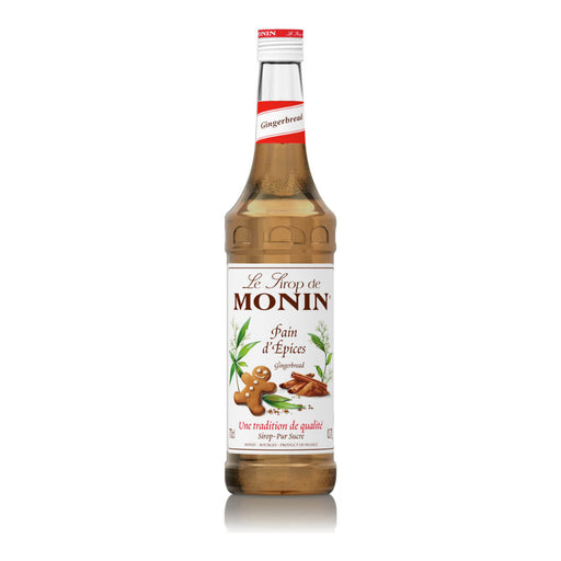 Monin Gingerbread Syrup - 700ML front product image | SKU BREK-358258