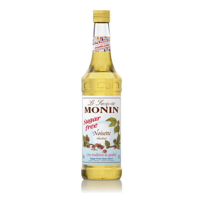 Monin Hazelnut Sugar Free Syrup - 700ML front product image | SKU BREK-358268