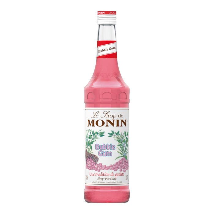Monin Bubble Gum Syrup - 700ML front product image | SKU BREK-358272