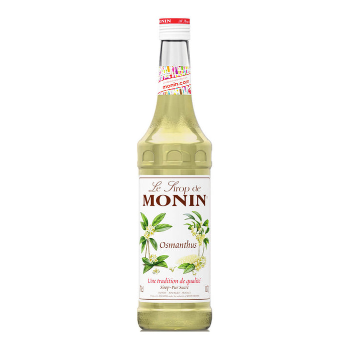 Monin Osmanthus Syrup - 700ML front product image | SKU BREK-358286