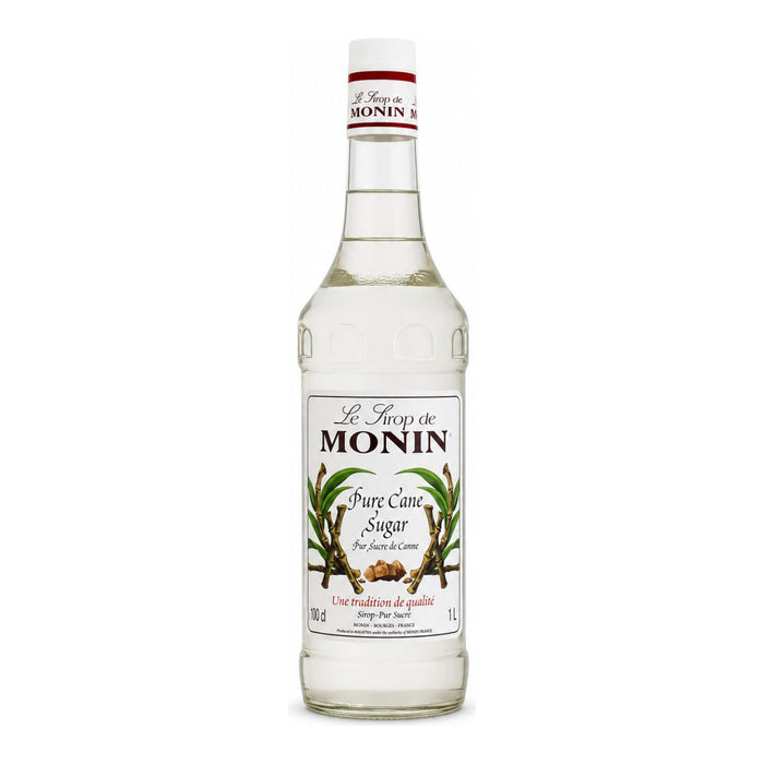 Monin Pure Cane Sugar Syrup, Malaysia - 1LTR front product image | SKU BREK-358290