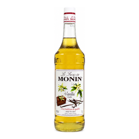 Monin syrups, 1L and 700ml
