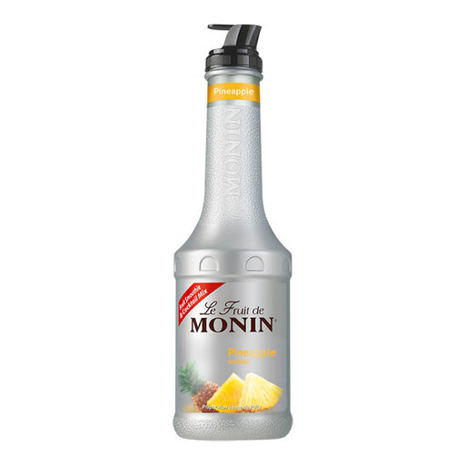 Monin Pineapple Fruit Mix Puree - 1LTR front product image | SKU BREK-358298