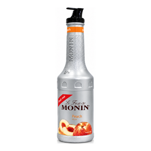 Monin Peach Fruit Mix Puree - 1LTR