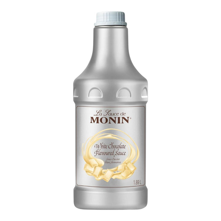 Monin White Chocolate Mocha Sauce - 1.89LTR front product image | SKU BREK-358313