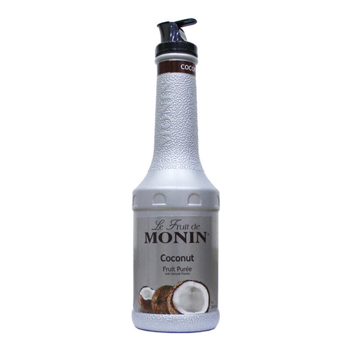 Monin Coconut Fruit Mix Puree - 1LTR front product image | SKU BREK-358316