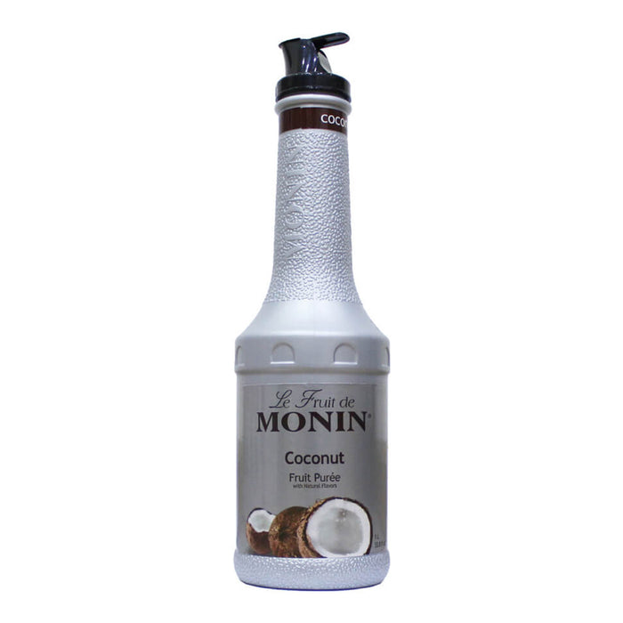 Monin Coconut Fruit Mix Puree - 1LTR front product image | SKU BREK-358316