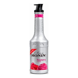 Monin Raspberry Fruit Mix Puree - 1LTR