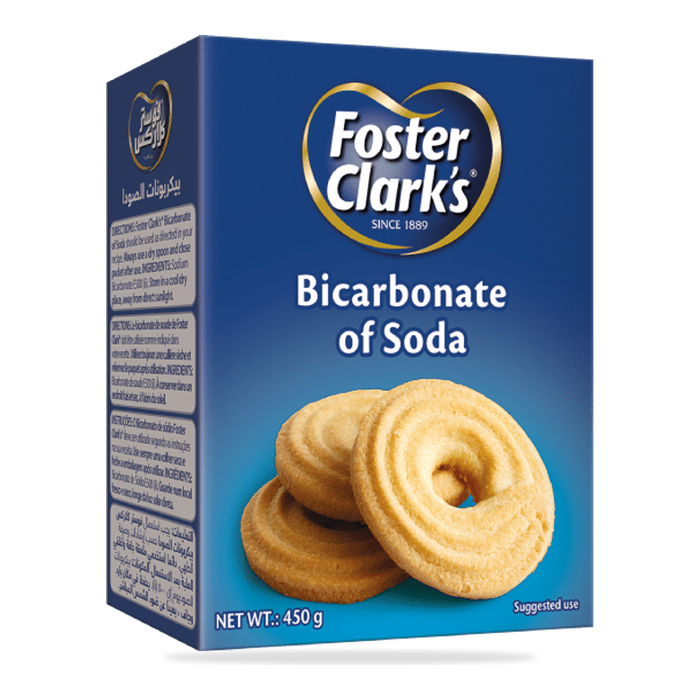 Foster Clark's Bicarbonate of Soda front pack shot | SKU CONF-100521