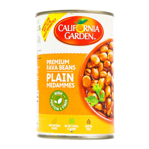 California Garden Plain Foul Medammes - 450G | Addtocart Dubai UAE