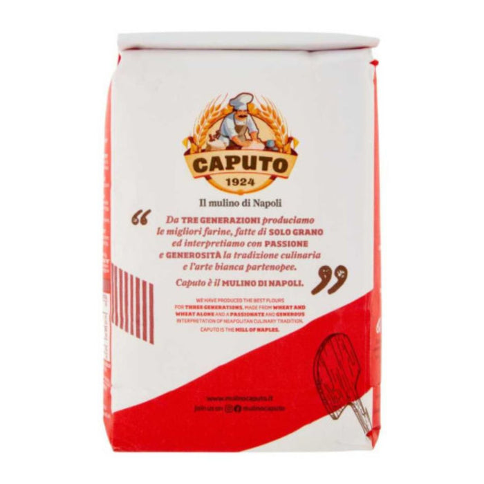 Caputo Pizza Flour '00 Pizzeria, NEW Red Packing Design, Italy - 1KG — additional view | Addtocart Dubai UAE