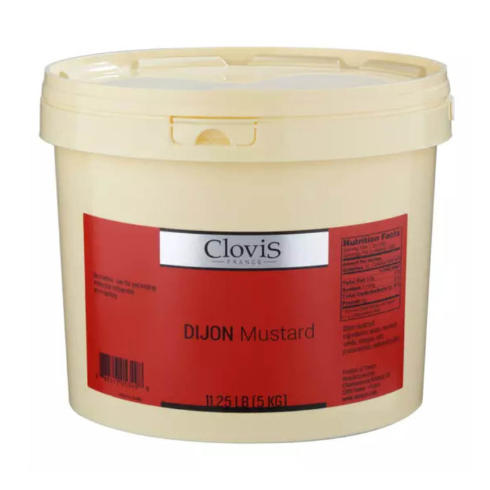 Clovis Dijon Mustard, France - 5KG | Addtocart Dubai UAE