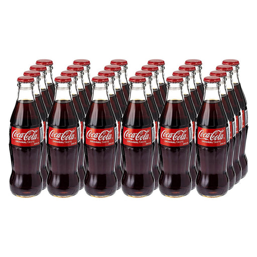 Coca Cola Original Taste Soft Drink UAE, Glass - 24 X 290ML — additional view | Addtocart Dubai UAE