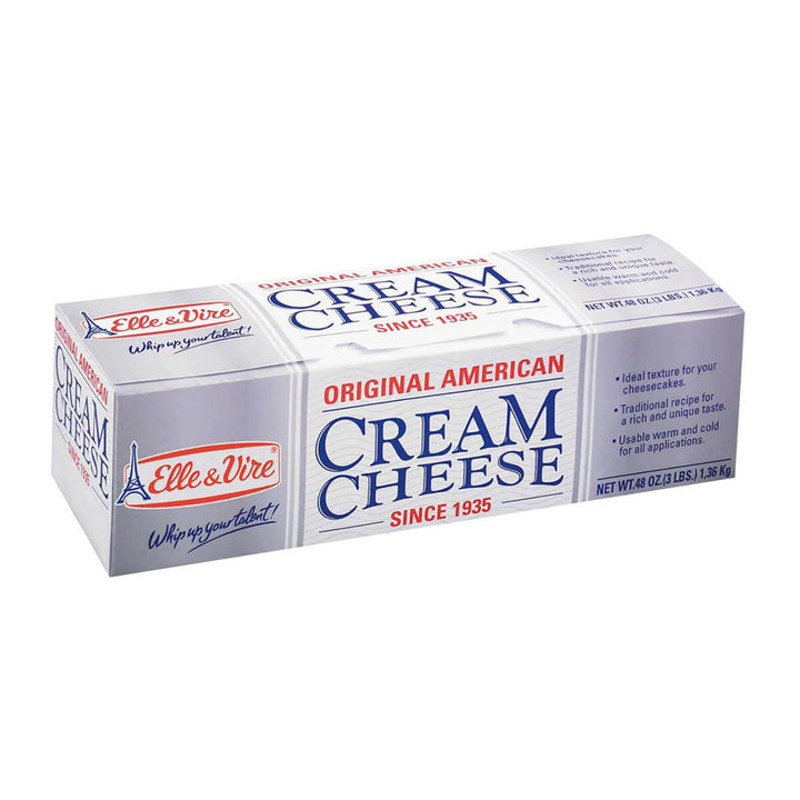 Elle & Vire Cream Cheese, France - 1.36KG | Addtocart Dubai UAE