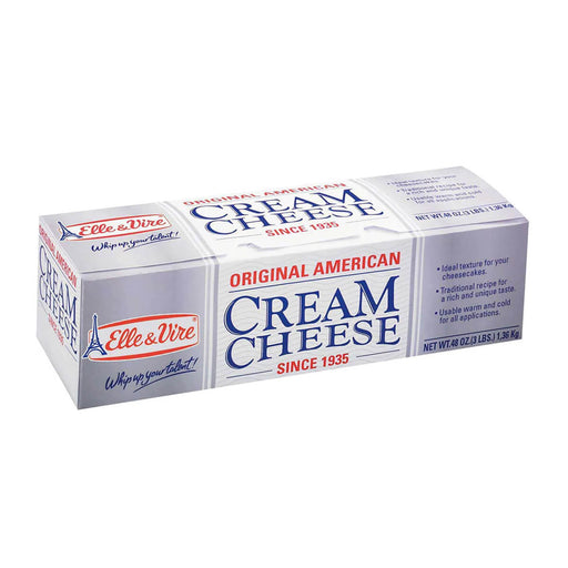 Elle & Vire Cream Cheese, France - 1.36KG | Addtocart Dubai UAE