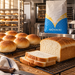 Unipan Plus Bread Improver 15KG, fresh bread rolls and sliced loaf — additional view | Addtocart Dubai UAE