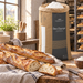 Moul-Bie Des Champs flour with artisan baguettes