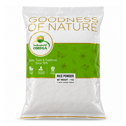 Omega Rice Powder 1kg — front