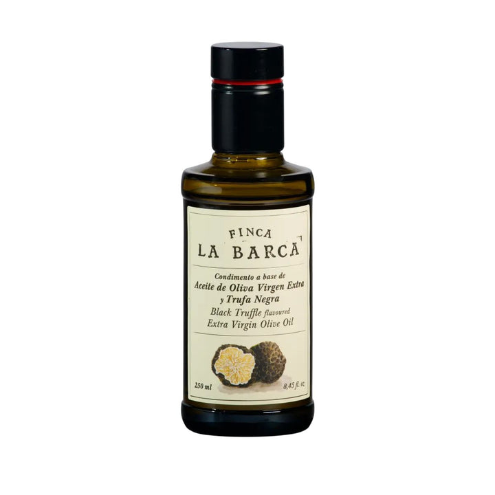 Finca La Barca Black Truffle - Extra Virgin Olive Oil, Spain - 250ML | Addtocart Dubai UAE