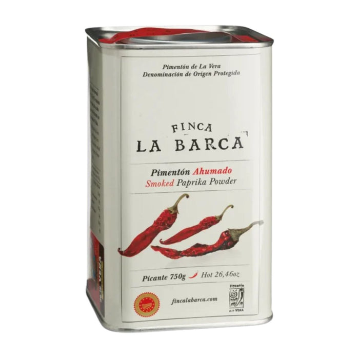 Finca La Barca HOT Smoked Paprika Powder, Spain - 750G | Addtocart Dubai UAE