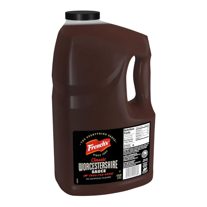 French's Worcestershire Sauce, USA - 1GAL | Addtocart Dubai UAE