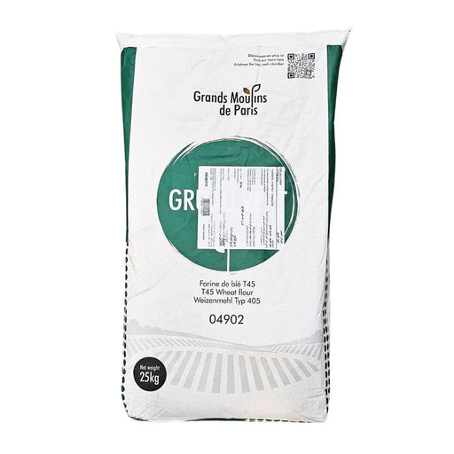 Grands Moulins de Paris T45 Gruau Vert Wheat Flour - 25KG | Addtocart Dubai UAE