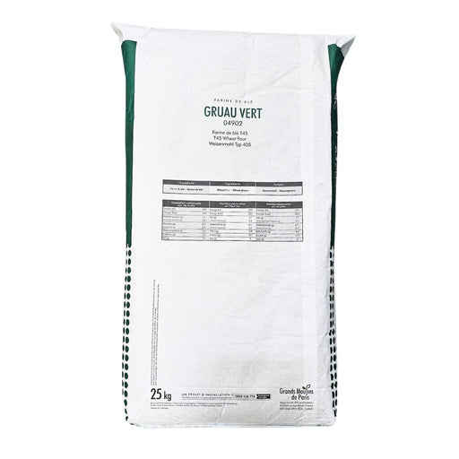 Grands Moulins de Paris T45 Gruau Vert Wheat Flour - 25KG — additional view | Addtocart Dubai UAE