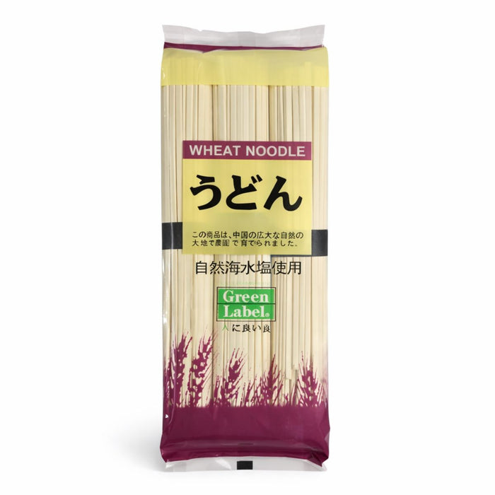 Green Label Dry Udon Noodles 300G UAE