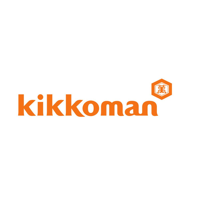Kikkoman brand logo Japan soy sauce manufacturer since 1661